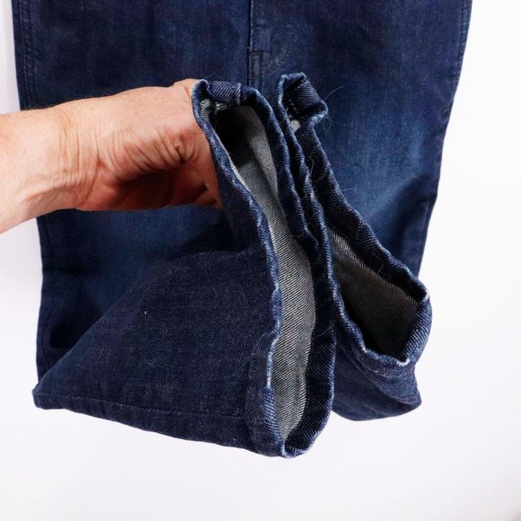 Lucky Brand Bridgette Slim Straight Denim Overall - Picture 5 of 12